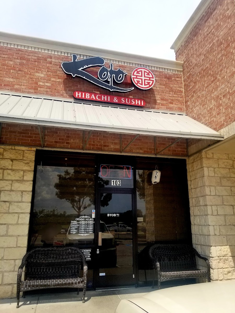 Koto Hibachi And Sushi